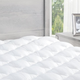 Pillowtop Mattress Pad with Fitted Skirt, $59-78